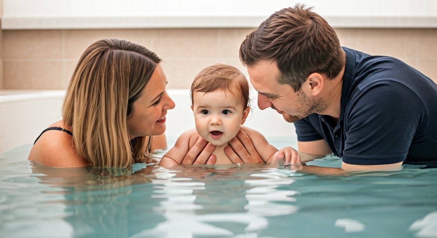 Baby Slow — l'éveil aquatique autrement