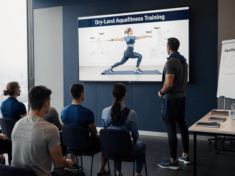 Interface Aquagymfit Académie