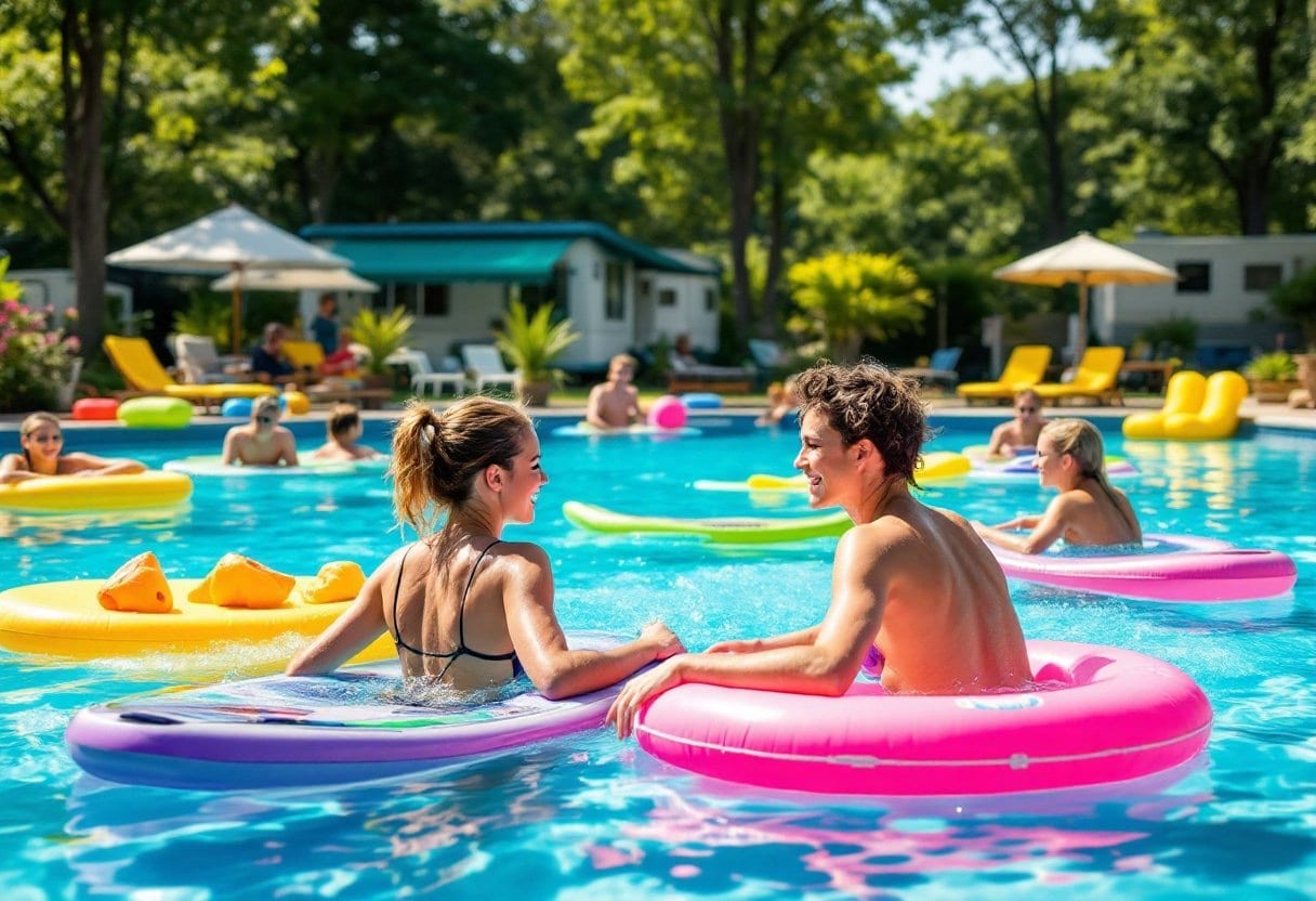 Campings avec piscine
